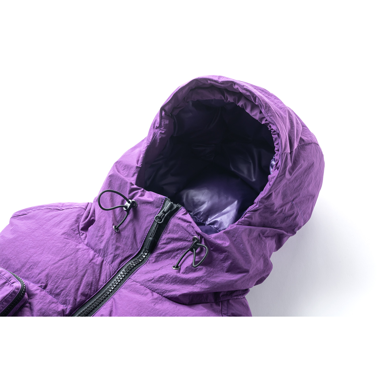 画像: TIGHTBOOTH/UTILITY DOWN VEST（Purple）［ユーティリティーダウンベスト-22秋冬］