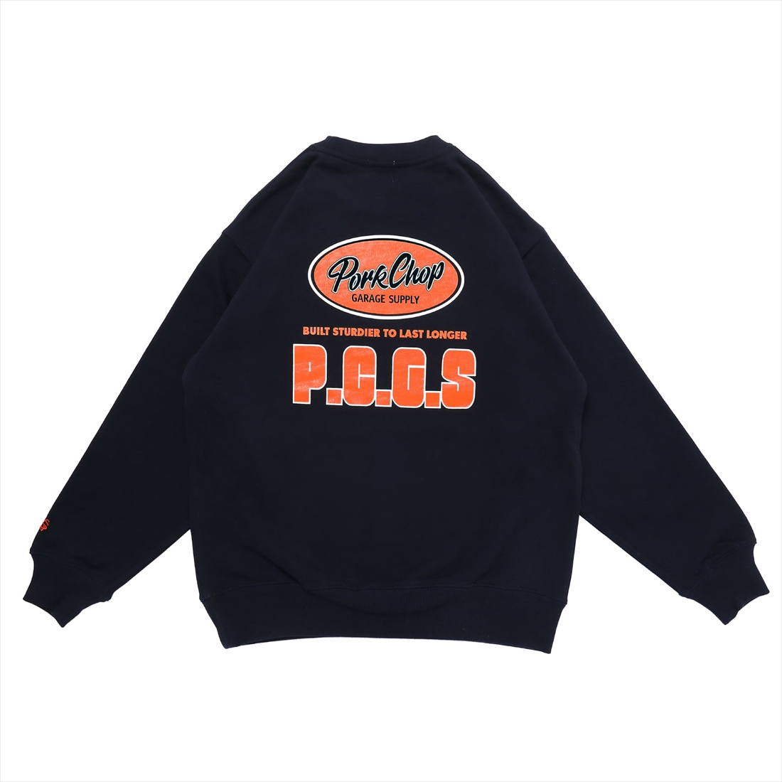 ポークチョップ トレーナー 新作 Porkchop ポークチョップ スウェット