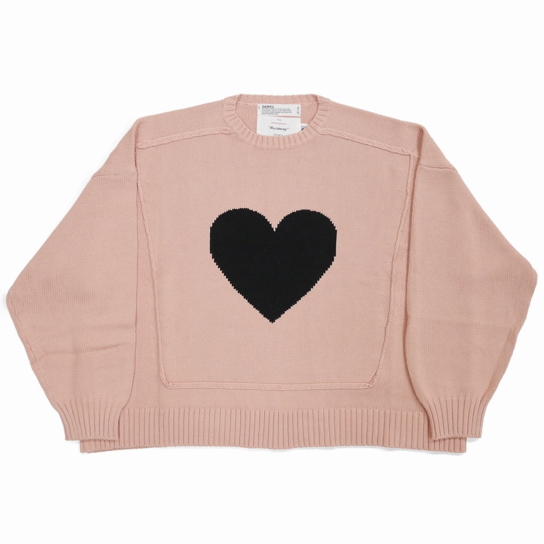 DAIRIKU 23SS ♡ Pullover Knit | www.innoveering.net