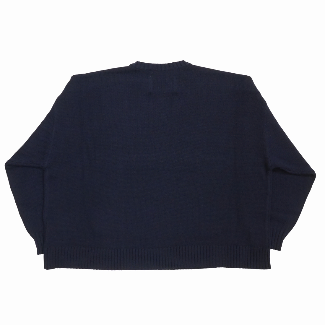 画像: DAIRIKU/♡ Pullover Knit（Navy）［プルオーバーニット-23春夏］