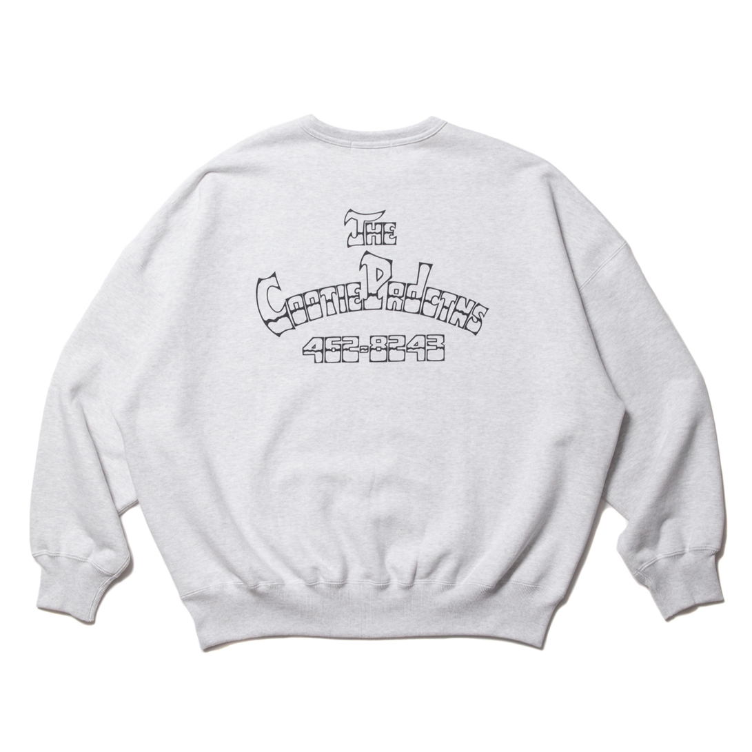 画像: COOTIE PRODUCTIONS/Heavy Oz Sweat Crew（LOWRIDER）（Oatmeal）［スウェットクルー-23春夏］