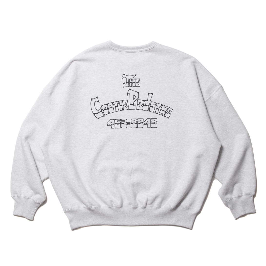 画像: COOTIE PRODUCTIONS/Heavy Oz Sweat Crew（LOWRIDER）（Oatmeal）［スウェットクルー-23春夏］