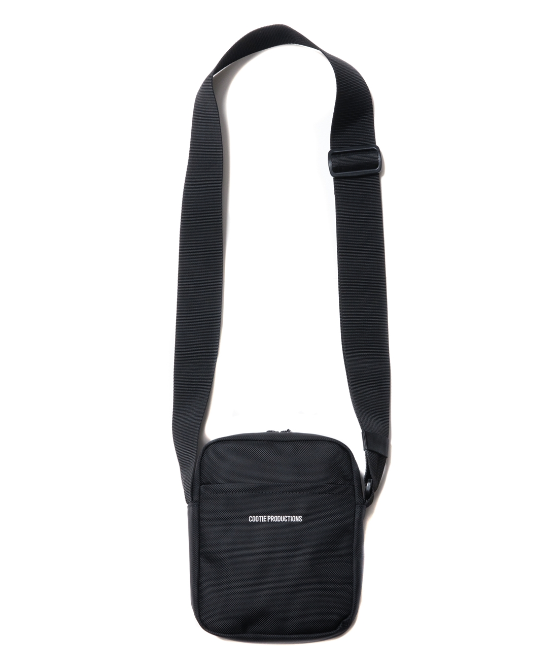 COOTIE PRODUCTIONS/Compact Shoulder Bag（Black）［コンパクト