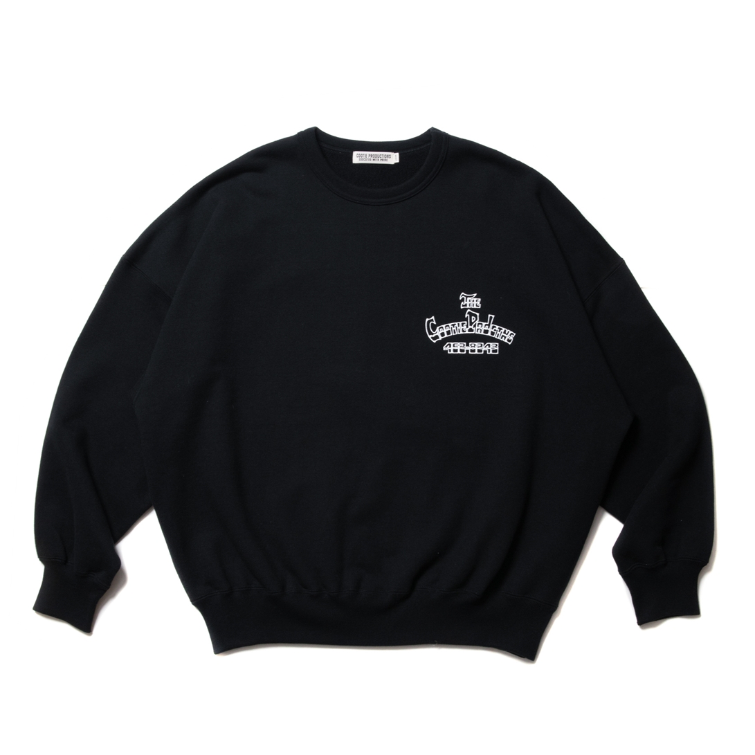 画像: COOTIE PRODUCTIONS/Heavy Oz Sweat Crew（LOWRIDER）（Black）［スウェットクルー-23春夏］