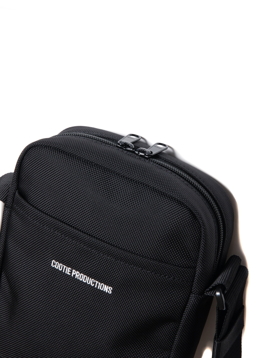 画像: COOTIE PRODUCTIONS/Compact Shoulder Bag（Black）［コンパクトショルダーバッグ-23春夏］