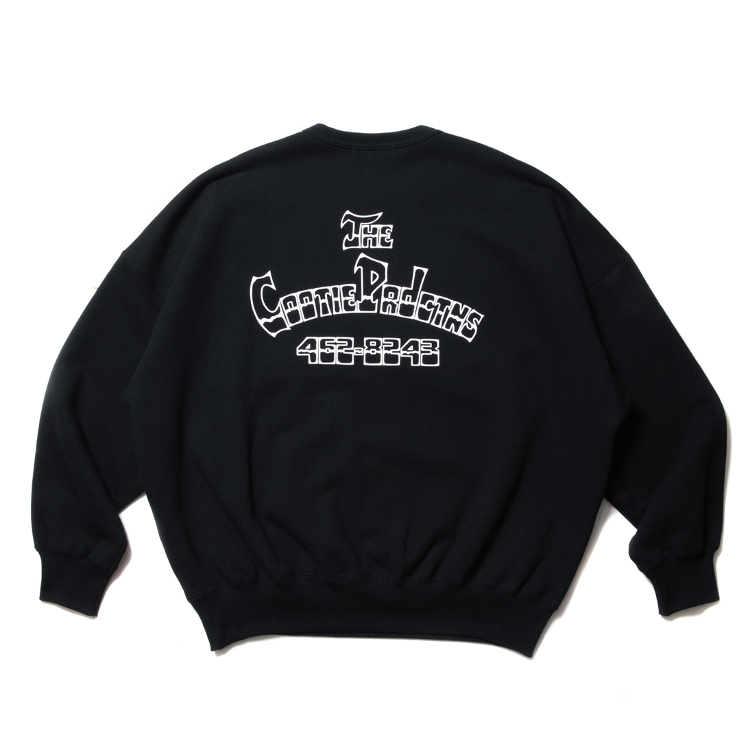 画像: COOTIE PRODUCTIONS/Heavy Oz Sweat Crew（LOWRIDER）（Black）［スウェットクルー-23春夏］