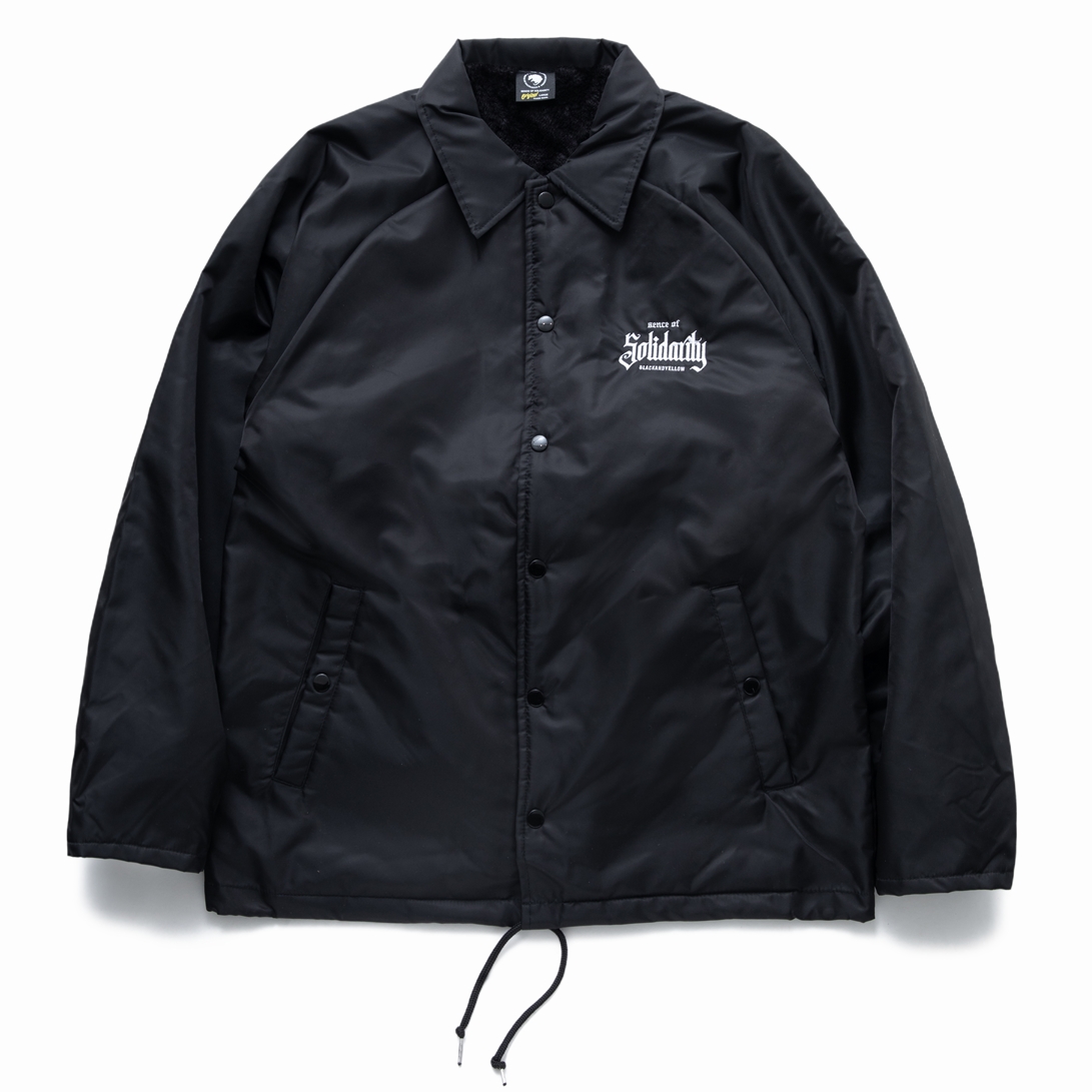 画像: RATS/BOA COACH JKT（BLACK）［ボアコーチJKT-23春夏］