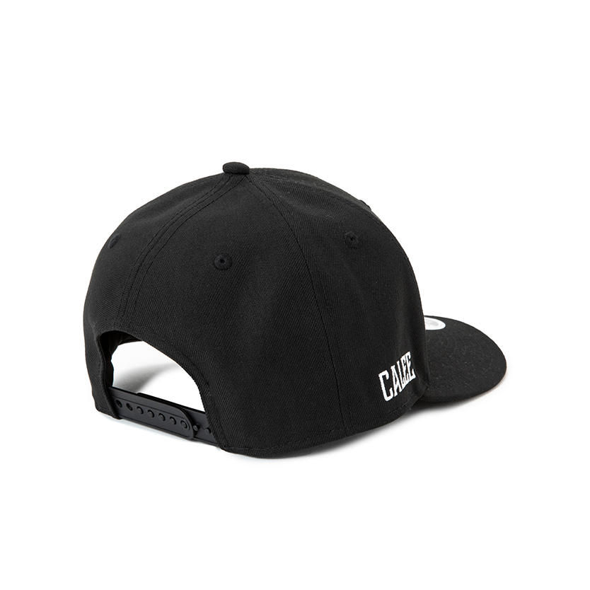 画像: CALEE/×NEWERA Cal Logo Baseball Cap（Black）［B.Bキャップ-23春夏］