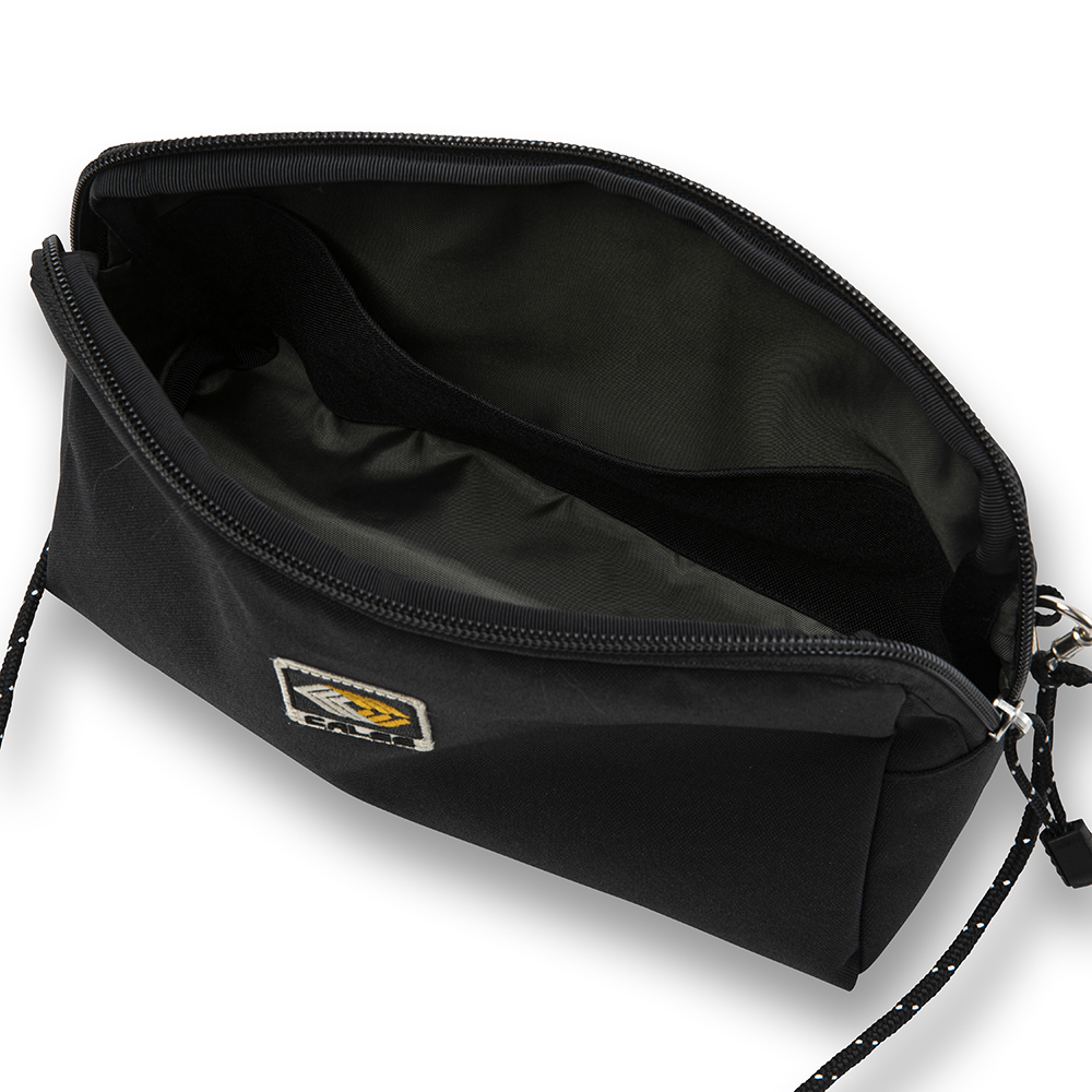 画像: CALEE/Cordura fabric tm logo pouch（Black）［ショルダーポーチ-23春夏］