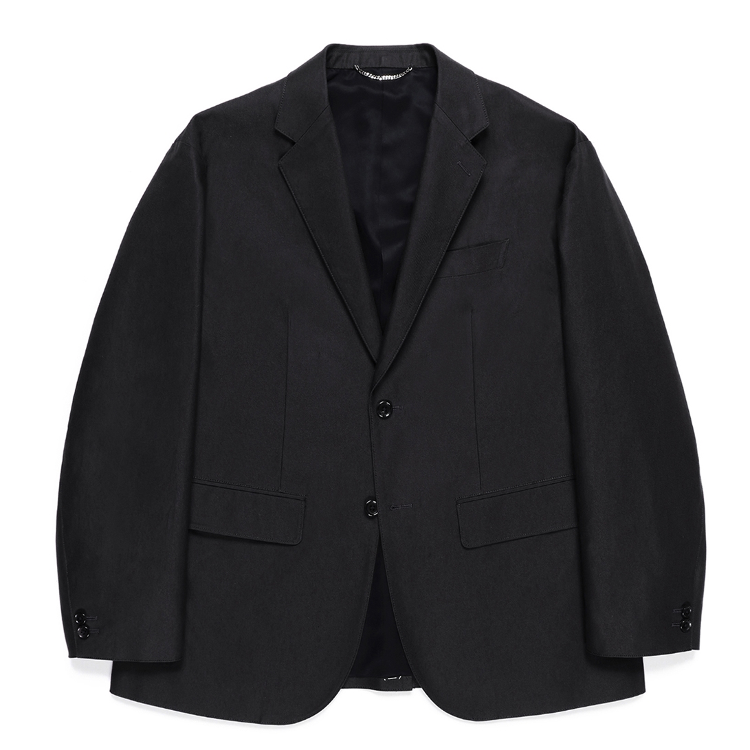 画像: WACKO MARIA/UNCONSTRUCTED JACKET（BLACK）［T/CテーラードJKT-23春夏］