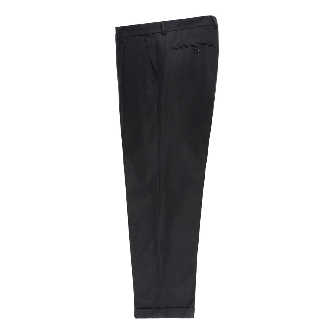 画像: WACKO MARIA/PLEATED TROUSERS（TYPE-1）（BLACK）［ワンタックT/Cスラックス(TYPE-1)-23春夏］