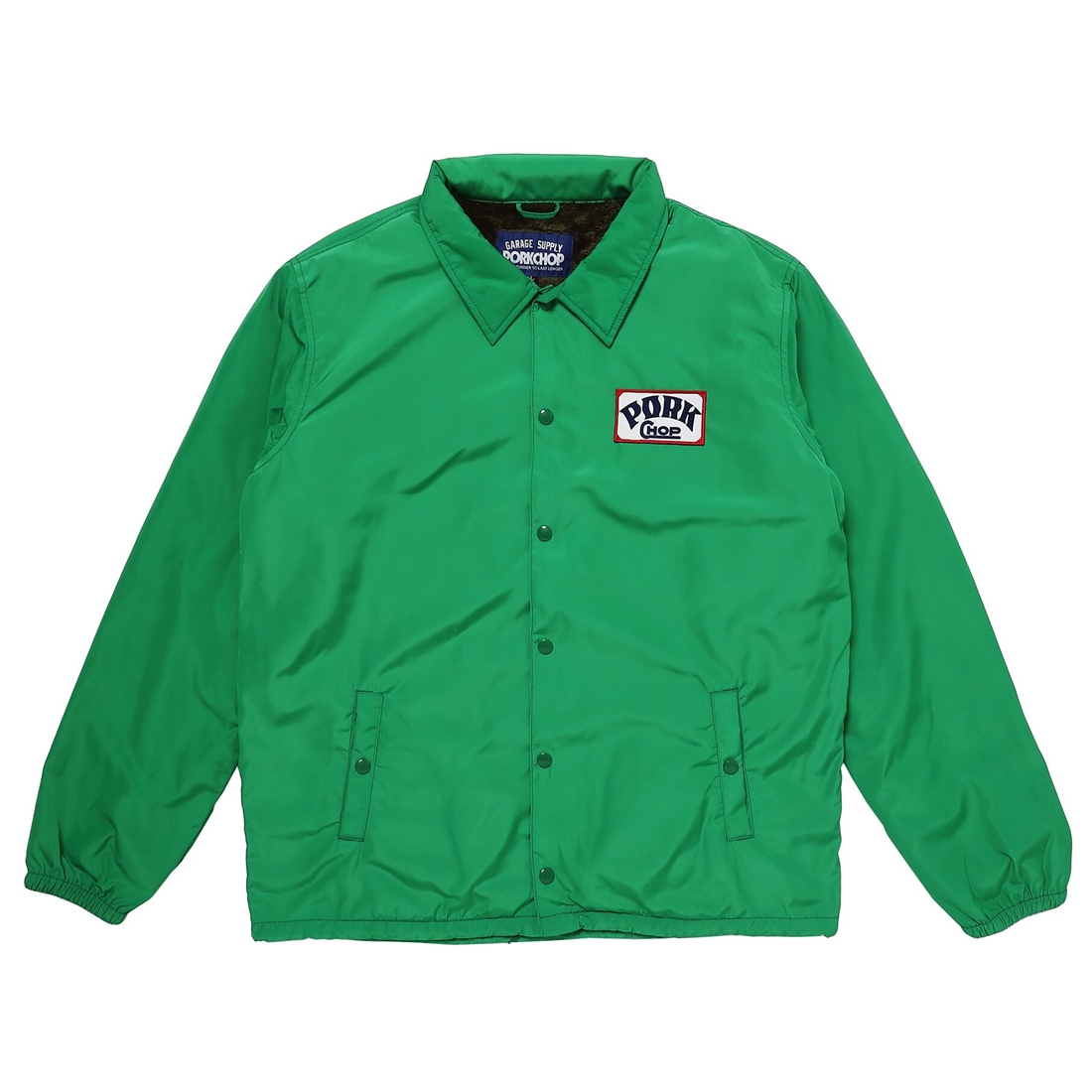 画像: PORKCHOP/ORIGINAL BOA COACH JKT（GREEN）［オリジナルボアコーチJKT-23春夏］