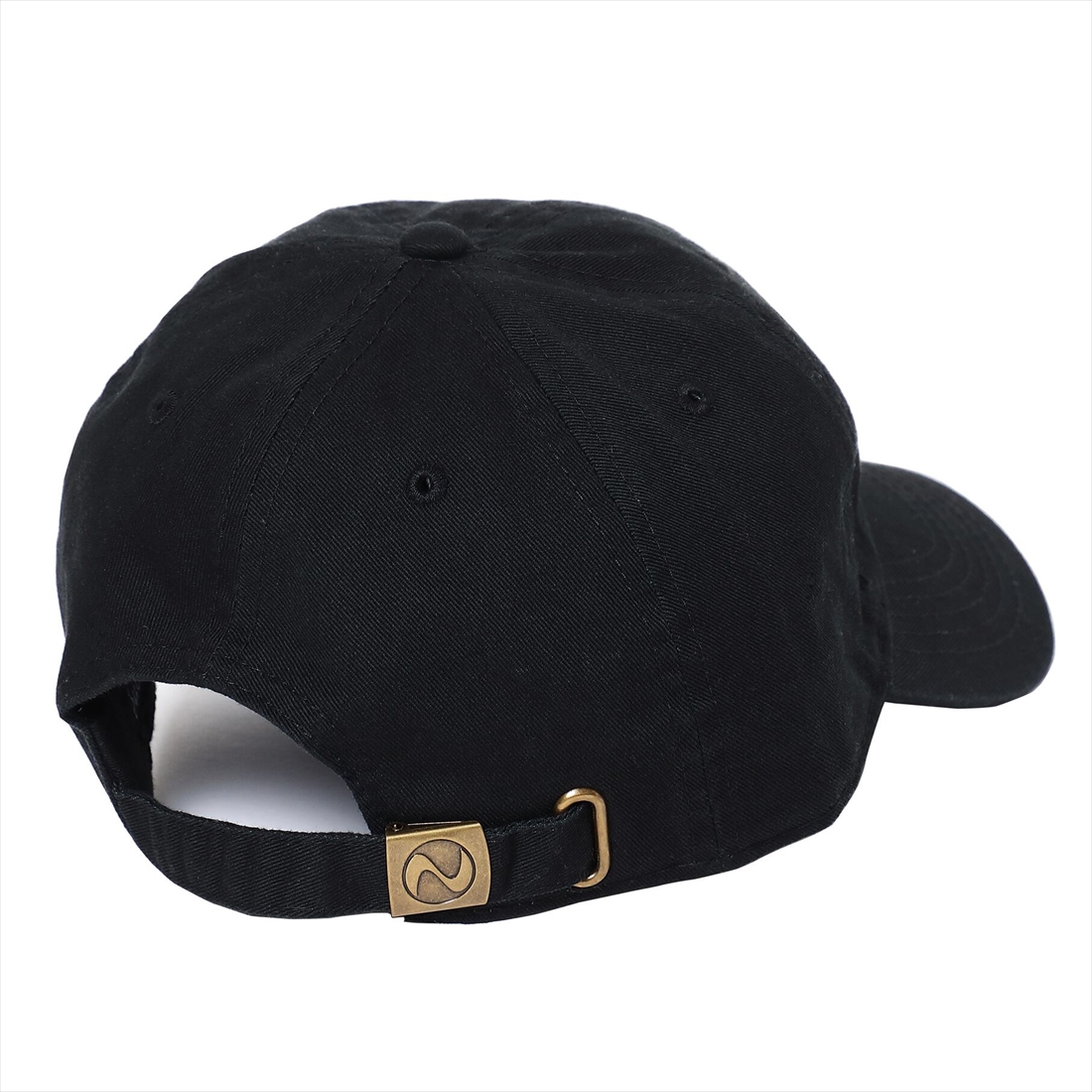 画像: PORKCHOP/B&S BASE CAP（BLACK）［6パネルキャップ-23春夏］