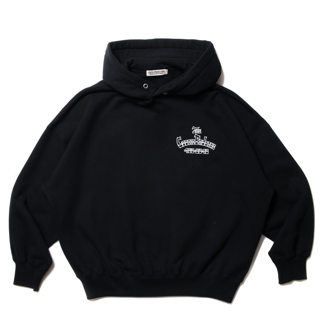 画像: COOTIE PRODUCTIONS/Heavy Oz Sweat Hoodie（LOWRIDER）（Black）［スウェットフーディー-23春夏］