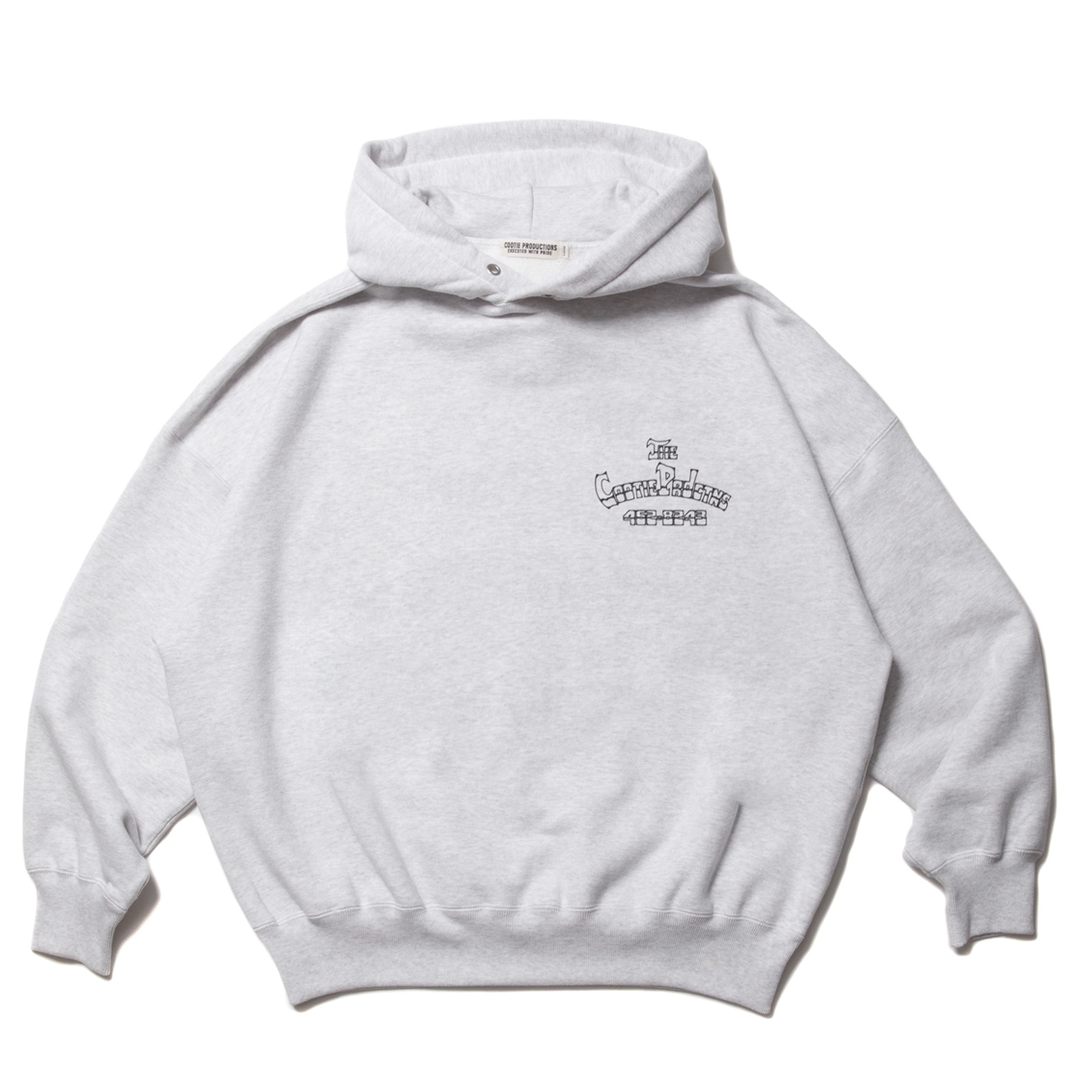 COOTIE PRODUCTIONS/Heavy Oz Sweat Hoodie（LOWRIDER）（Oatmeal 
