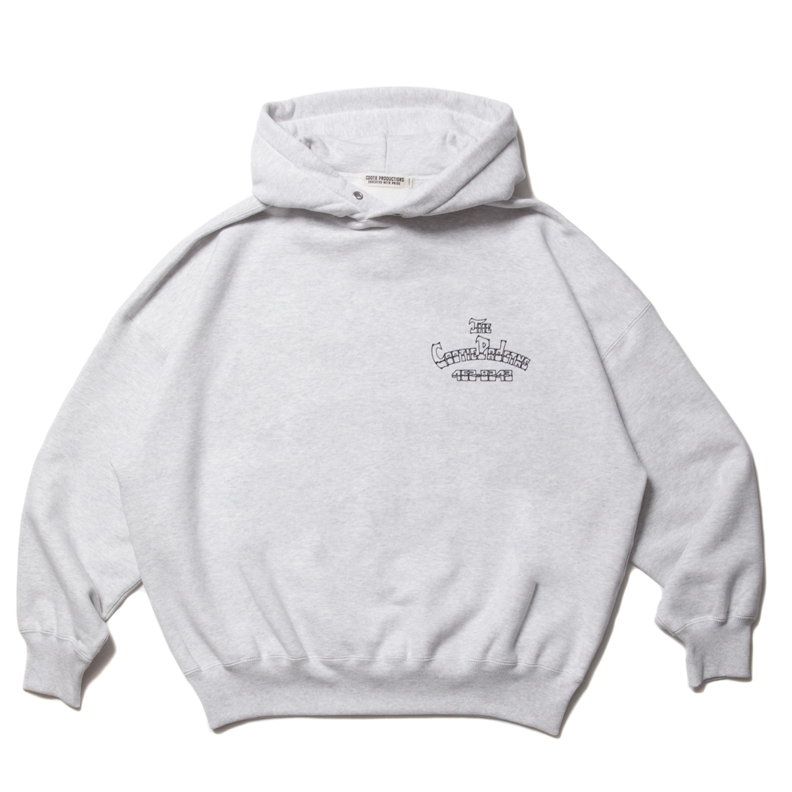 画像: COOTIE PRODUCTIONS/Heavy Oz Sweat Hoodie（LOWRIDER）（Oatmeal）［スウェットフーディー-23春夏］