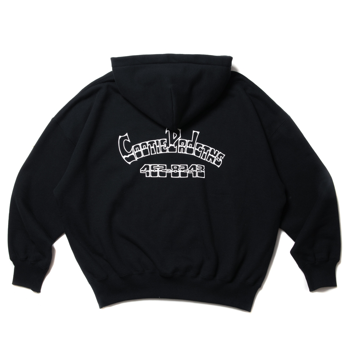 画像: COOTIE PRODUCTIONS/Heavy Oz Sweat Hoodie（LOWRIDER）（Black）［スウェットフーディー-23春夏］