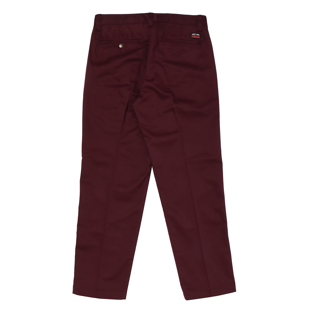 画像: PORKCHOP/STANDARD WORK PANTS（BURGUNDY）［スタンダードワークパンツ-23春夏］