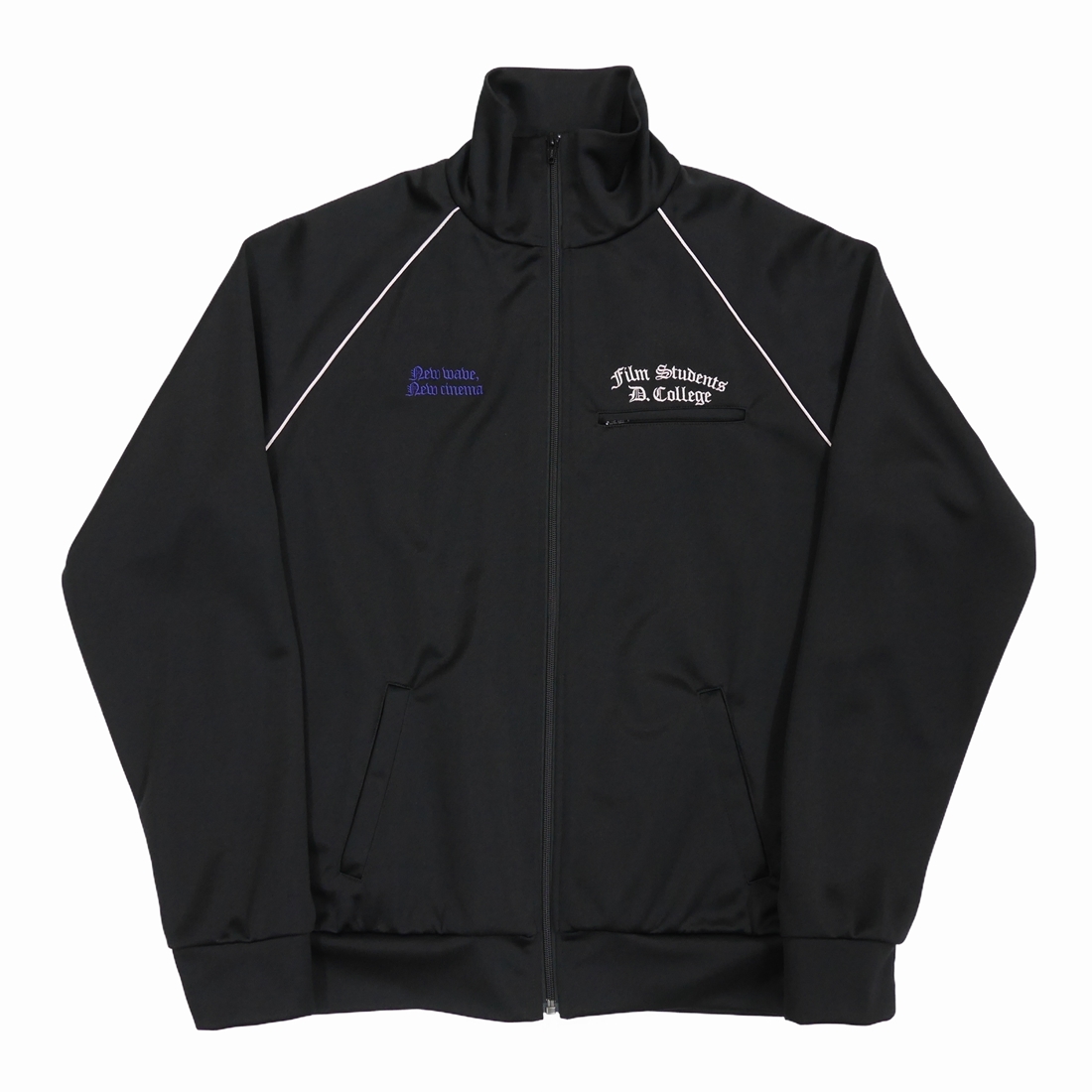 画像: DAIRIKU/"Film Students" Track Jacket（Black） 【40%OFF】［トラックJKT-23春夏］