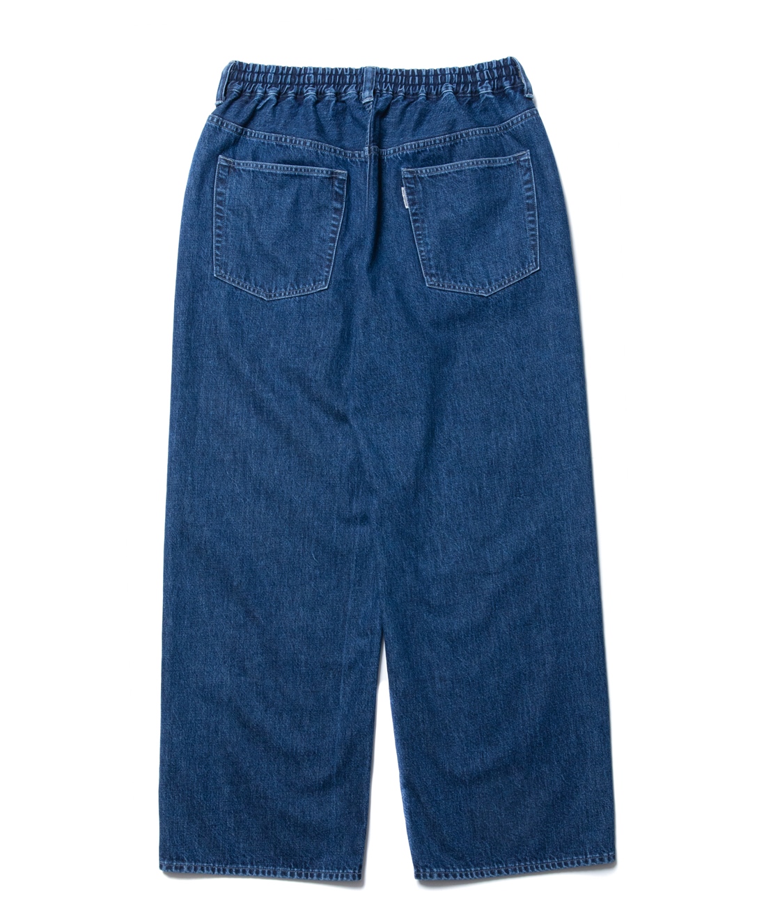 画像: COOTIE PRODUCTIONS/5 Pocket Denim Easy Pants（Indigo Fade）［フェード加工デニムイージーパンツ-23春夏］