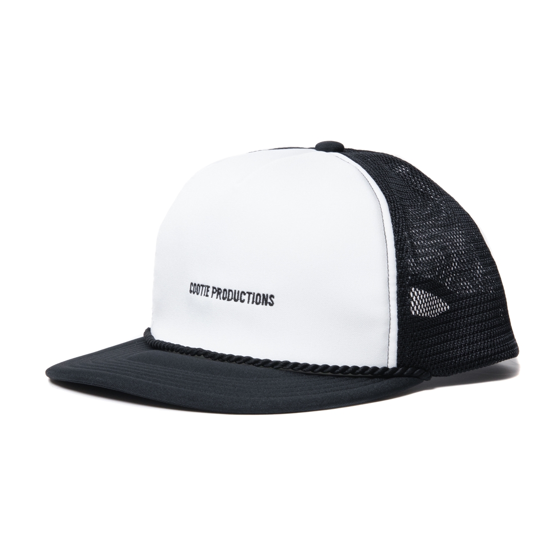 画像: COOTIE PRODUCTIONS/5 Panel Mesh Cap（White）［5パネルメッシュキャップ-23春夏］