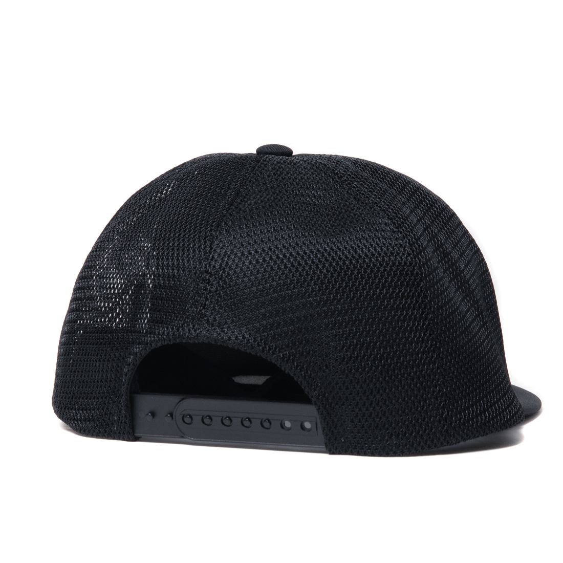 COOTIE PRODUCTIONS - Puff Mesh 5 Panel Cap / Black /メッシュ