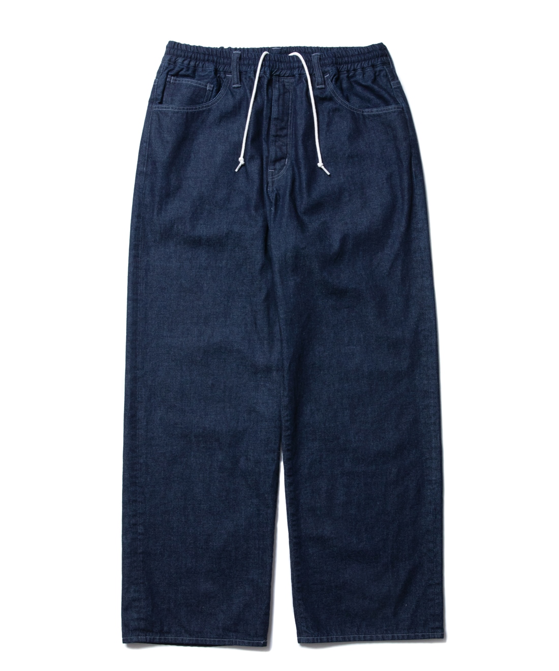 画像: COOTIE PRODUCTIONS/5 Pocket Denim Easy Pants（Indigo One Wash）［ワンウォッシュデニムイージーパンツ-23春夏］