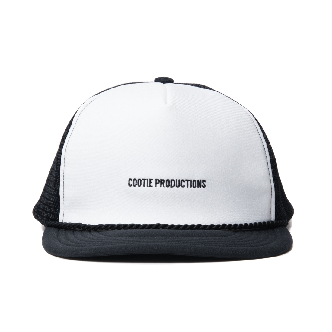 画像: COOTIE PRODUCTIONS/5 Panel Mesh Cap（White）［5パネルメッシュキャップ-23春夏］