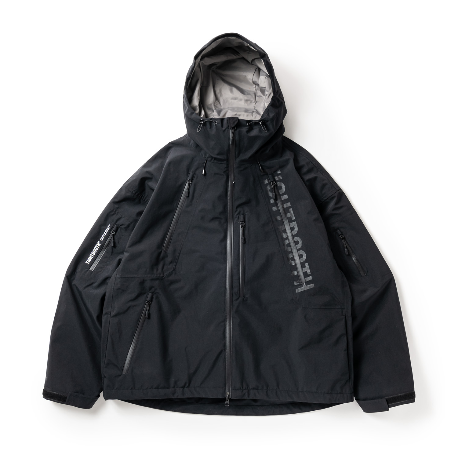 画像: TIGHTBOOTH/SNOW JACKET（Black）［スノーJKT-22秋冬］