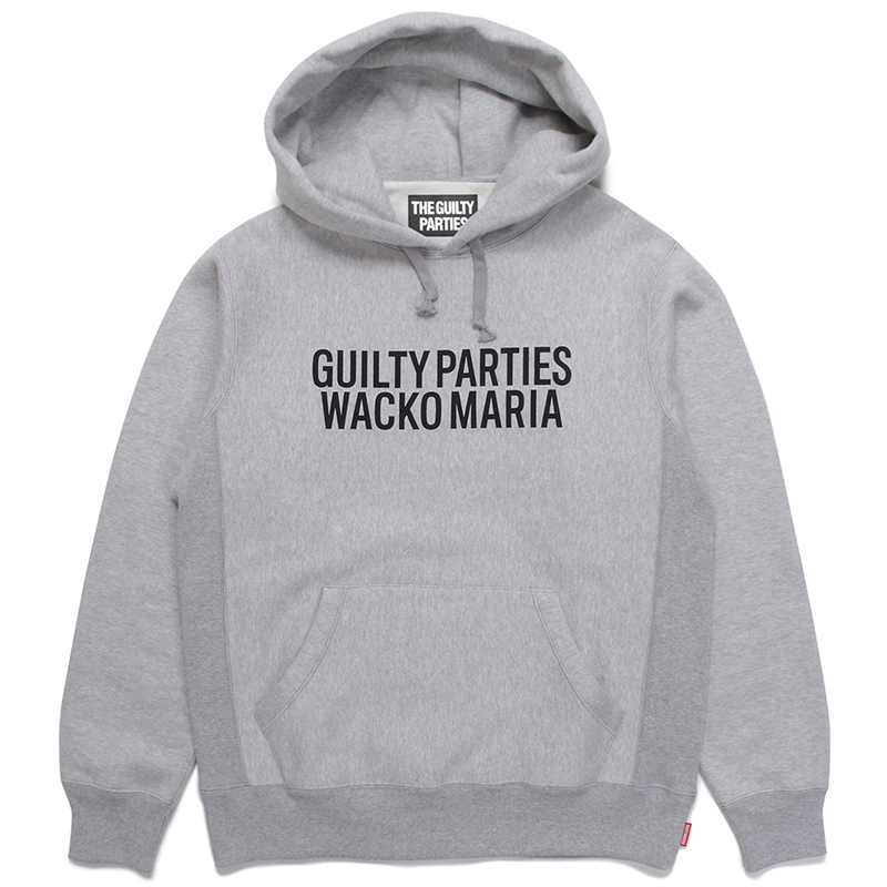 WACKO MARIA/HEAVY WEIGHT PULL OVER HOODED SWEAT SHIRT（GRAY ...