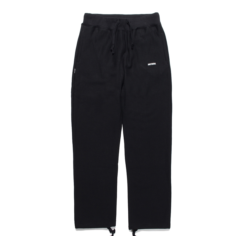 画像: WACKO MARIA/HEAVY WEIGHT SWEAT PANTS（BLACK）［スウェットパンツ-23春夏］