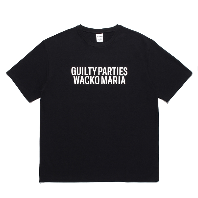 画像: WACKO MARIA/WASHED HEAVY WEIGHT T-SHIRT（BLACK）［プリントT-23春夏］