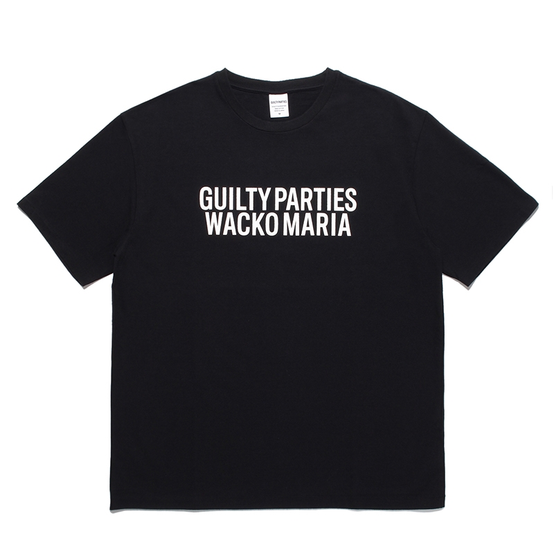 画像: WACKO MARIA/WASHED HEAVY WEIGHT T-SHIRT（BLACK）［プリントT-23春夏］