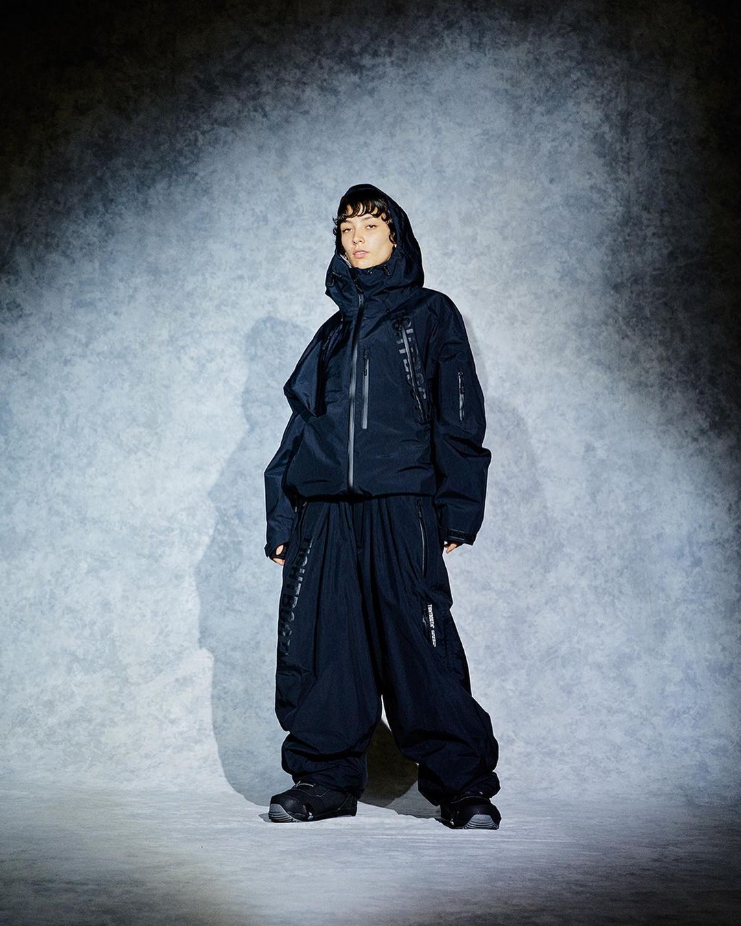 画像: TIGHTBOOTH/SNOW JACKET（Black）［スノーJKT-22秋冬］