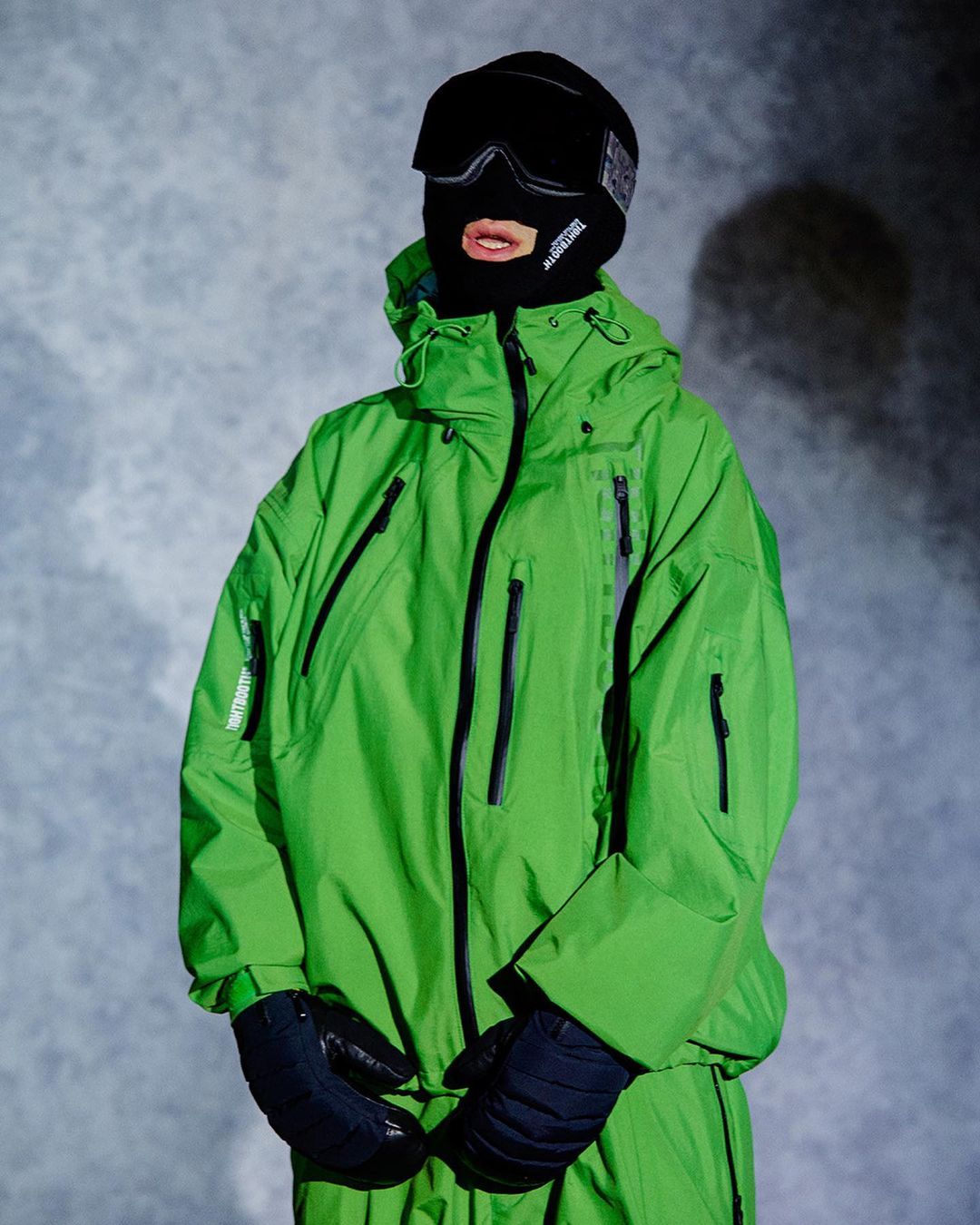 画像: TIGHTBOOTH/SNOW JACKET（Green） 【30%OFF】［スノーJKT-22秋冬］