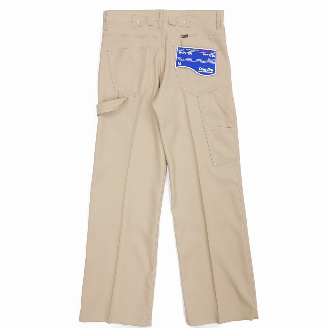 画像: DAIRIKU/"Painter" Pressed Pants（Beige）［"ペインター"スタプレパンツ-23春夏］