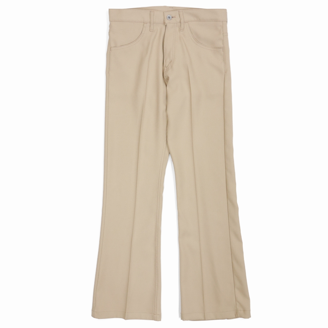 画像: DAIRIKU/"Flare" Pressed Pants（Beige） 【40%OFF】［"フレア"スタプレパンツ-23春夏］