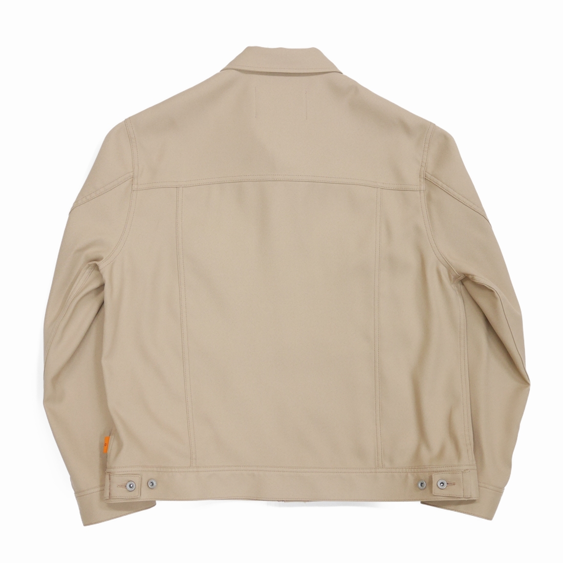 画像: DAIRIKU/Polyester Jacket（Beige） 【30%OFF】［ポリエステルJKT-23春夏］