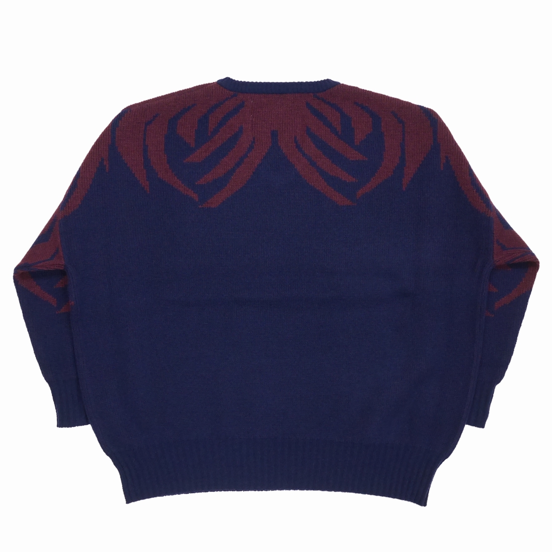 画像: DAIRIKU/"Leopard" Pullover Knit（Navy） 【40%OFF】［レオパードプルオーバーニット-23春夏］