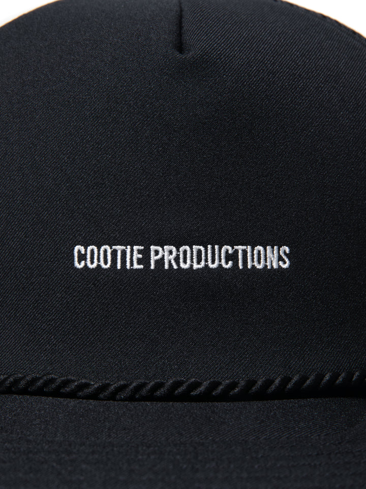 画像: COOTIE PRODUCTIONS/5 Panel Mesh Cap（Black）［5パネルメッシュキャップ-23春夏］