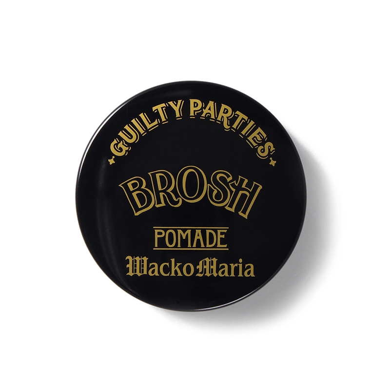 画像: WACKO MARIA/BROSH / POMADE（BLACK）［ポマード-24秋冬］