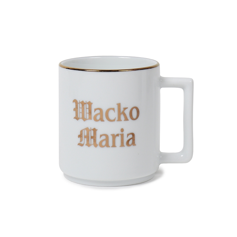 画像: WACKO MARIA/MUG（WHITE）［マグカップ-23春夏］