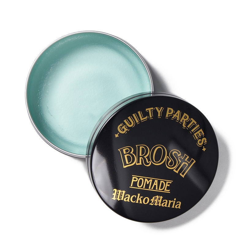 画像: WACKO MARIA/BROSH / POMADE（BLACK）［ポマード-23秋冬］