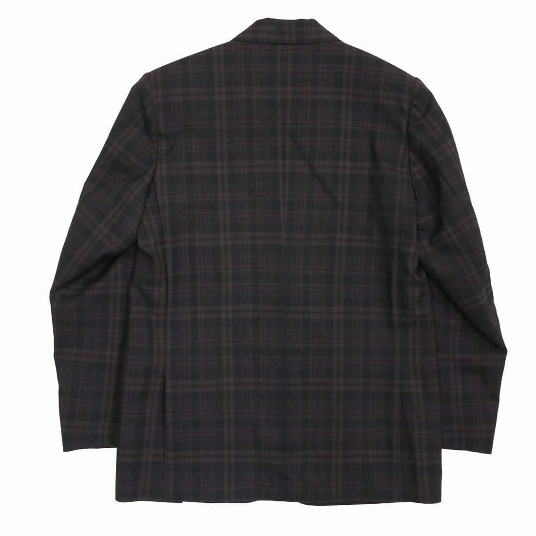 画像: DAIRIKU/School Check Tailored Jacket（Red&Brown） 【40%OFF】［スクールチェックテーラードJKT-23春夏］