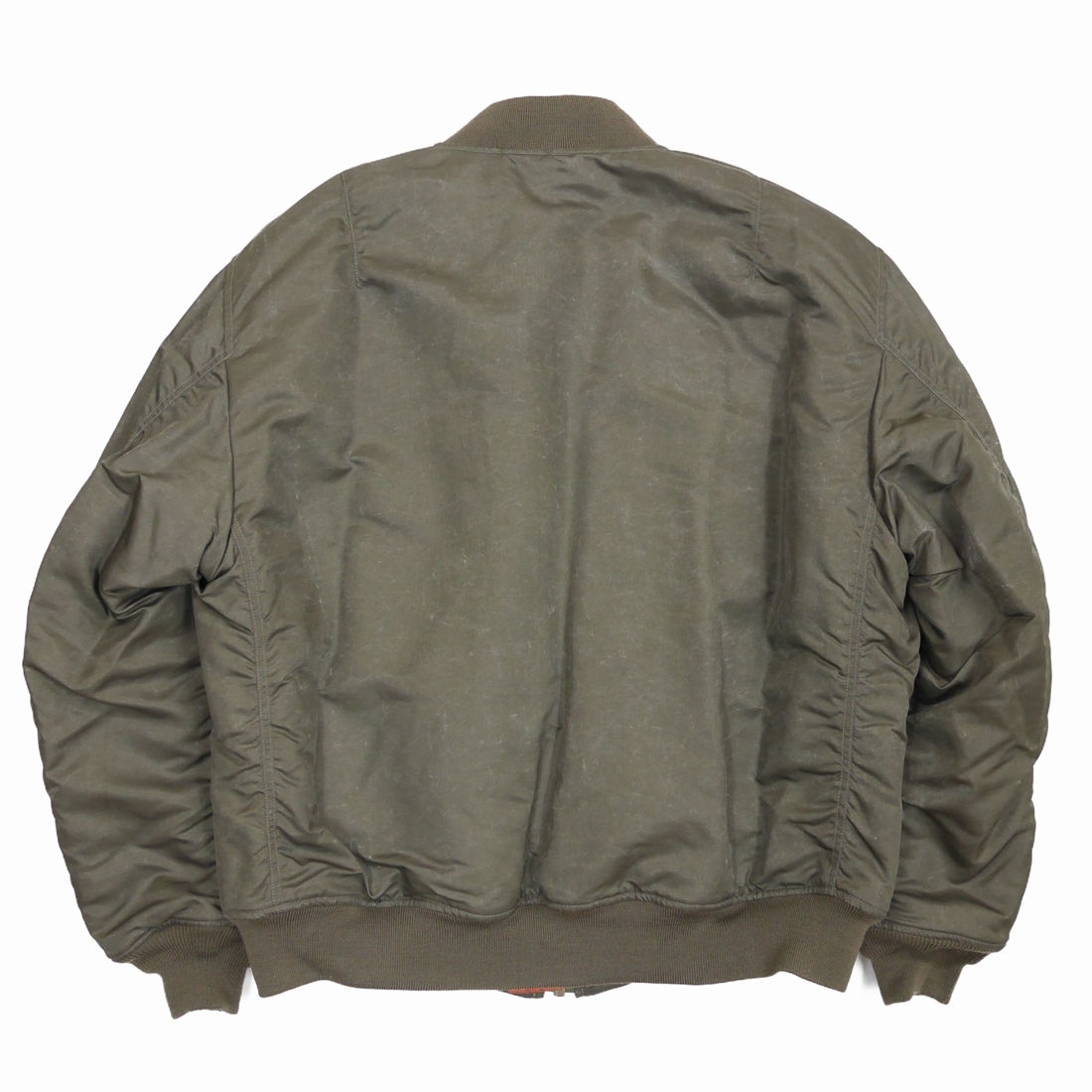 画像: DAIRIKU/"Steve" MA-1（Khaki） 【40%OFF】［MA-1 JKT-23春夏］