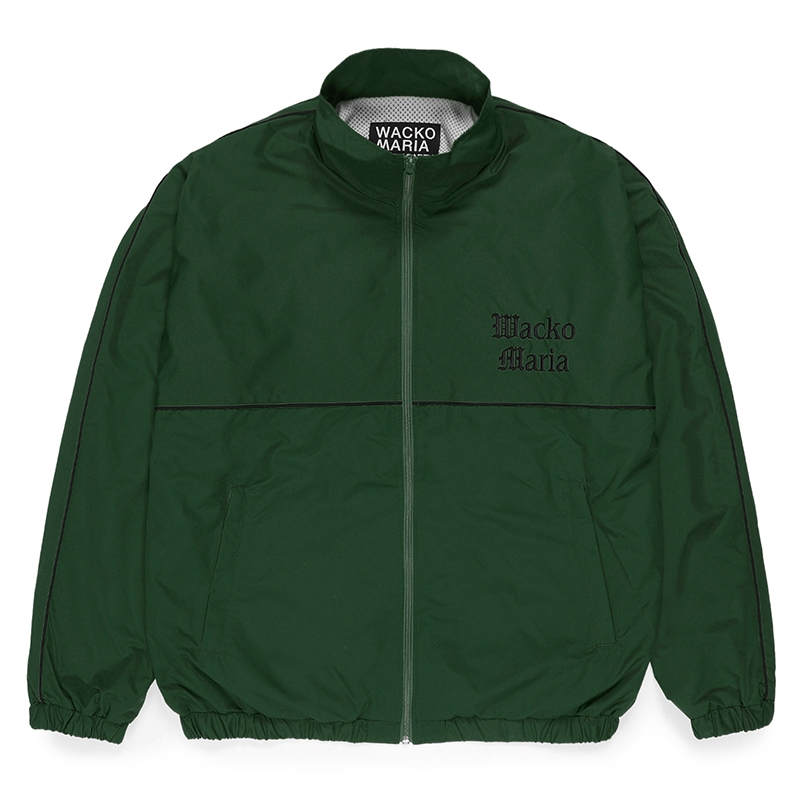 画像: WACKO MARIA/TRACK JACKET（GREEN）［トラックJKT-23春夏］