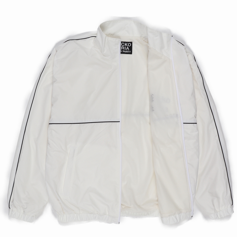 画像: WACKO MARIA/TRACK JACKET（WHITE）［トラックJKT-23春夏］