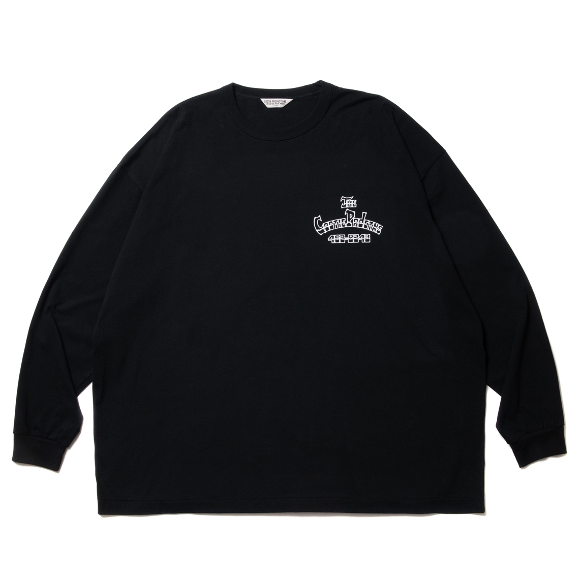 画像: COOTIE PRODUCTIONS/Print Oversized L/S Tee（LOWRIDER）（Black）［オーバーサイズ長袖T-23春夏］