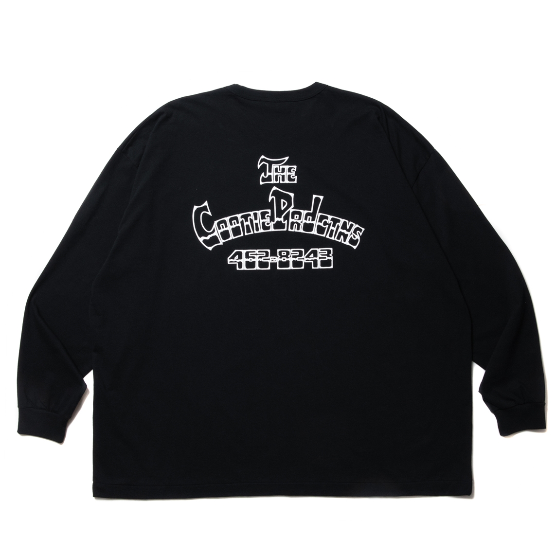 画像: COOTIE PRODUCTIONS/Print Oversized L/S Tee（LOWRIDER）（Black）［オーバーサイズ長袖T-23春夏］