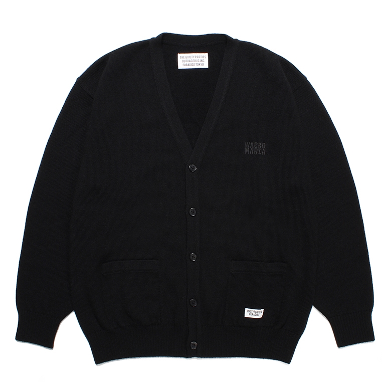 WACKO MARIA CLASSIC CARDIGAN L カーディガン